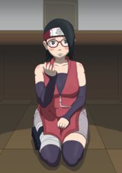 sarada uchiha from boruto: naruto next generations by maaji merge