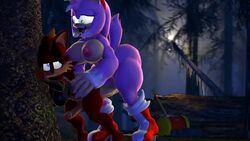 <3 <3_eyes 2futas 3d abdominal_bulge against_natural_surface against_surface against_tree ahegao amy_rose amy_rose_the_werehog anal anal_penetration animated anthro archie_comics balls_deep big_breasts big_penis blue_eyes bottomless breasts canid canine clenched_teeth clothed clothing countersfm digital_media_(artwork) duo eulipotyphlan exposed_torso female fiona_fox footwear forest fox from_behind_position fuckgirl fur futa_on_futa futanari futanari_penetrated futanari_penetrating genitals green_eyes hands_on_hips handwear hedgehog hi_res humanoid intersex intersex/intersex looking_down looking_pleasured loop macstarva mammal mostly_nude mp4 night penetration penis pink_body pink_fur plant red_body red_fur sega sonic_(series) sonic_unleashed sound source_filmmaker stand_and_carry_position standing standing_sex teeth tongue tongue_out tree vaginal vaginal_penetration video were wereeulipotyphlan werehog