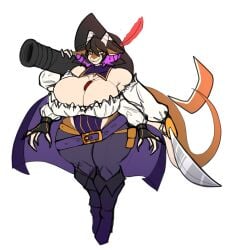 big_breasts breasts huge_breasts pokebraix thick_thighs wide_hips