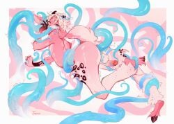 absurd_res anal anthro deer femboy gay hi_res licking male male/male male_penetrated mammal penetration shiko(tokkot) solo tentacle tokkot tongue wet yaoi