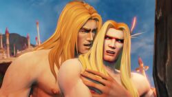 3d 3d_animation against_natural_surface against_surface against_tree anal anal_penetration anal_sex animated arthas_menethil bigger_penetrating_smaller blonde_hair blood_elf city_background cityscape czad0ra dominant_male elf elf_male gay gay_sex holding_partner human human_penetrating interracial interspecies kael'thas_sunstrider long_hair male/male male_only male_penetrated male_penetrating male_penetrating_male moaning_in_pleasure penile_penetration penis penis_in_ass prince secret short_playtime shorter_than_30_seconds shushing silvermoon smaller_penetrated sound submissive_male sunlight sunset tagme video world_of_warcraft