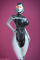 edi from mass effect by shadowboxer
