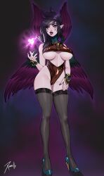 morgana from league of legends by xinaelle