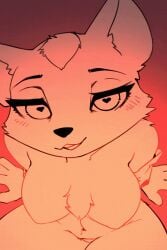 <3_eyes aggressive_retsuko aggretsuko animated anthro bodily_fluids bottomless bottomless_female clothed clothing cum cum_in_mouth cum_inside duo female freeedon fur genital_fluids happy heart looking_pleasured magic_hands male male/female mammal mephitid open_mouth oral oral_penetration penetration purple_body purple_eyes purple_fur sanrio shikabane shikabane_(aggressive_retsuko) shikabane_(aggretsuko) skunk solo_focus tail teeth tongue tongue_out video