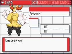 abs anthro biceps big_breasts big_muscles braixen breasts female furry hyper hyper_muscles large_muscles muscles muscular muscular_arms muscular_female muscular_legs muscular_thighs needs_larger_breasts nintendo pecs pixel_art pokémon_(species) pokemon pokemon_(species) xxdexseaxx