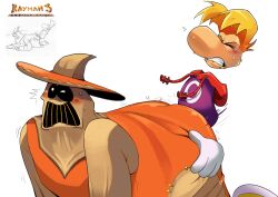 backshots gay gay_anal gay_sex male/male rayman rayman_(series) ubisoft