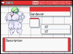 abs biceps big_breasts big_muscles breasts female gardevoir huge_breasts huge_muscles large_breasts large_muscles muscles muscular muscular_arms muscular_female muscular_legs muscular_thighs nintendo pecs pixel_art pokemon pokemon_(species) xxdexseaxx