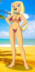 alternate_breast_size beach bikini brandy_&_mr_whiskers brandy_harrington disney disney_channel dog_girl female looking_at_viewer pervyangel solo