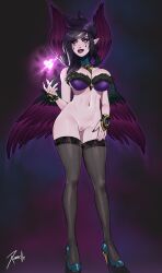 morgana from league of legends by xinaelle