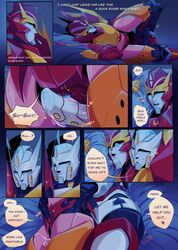 autobot bed drift_(transformers) gay idw_comics idw_publishing robot rodimus_prime sleeping transformers yaoi