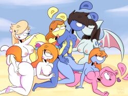 bat_girl beach_background beach_sex big_breasts big_hips black_hair cat_girl cherryblue diana_(woofoogeek13) fingering furry furry_female group_sex implied_penetration kissing lester78 long_hair luiggikart marceline_(amantepokemon) marceline_(evilkinglich) max_(luiggikart) max_(superyinyangyogalaxy) max_(woo_foo_battlefield) may_(lester78) moaning_in_pleasure naked_female orange_hair_female rabbit_boy rabbit_girl rainbow_ears short_hair superyinyangyogalaxy vanessa_(amantepokemon) vanessa_(evilkinglich) vanessa_(luiggikart) vanessa_(superyinyangyogalaxy) vanessa_(woo_foo_battlefield) woo_foo_battlefield woofoogeek13 yin_(yin_yang_yo!) yin_yang_yo! yin_yang_yo!_oc