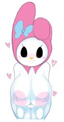 1girls big_breasts female female_only happy my_melody neilious_dyson neiliousdyson nejtacoz58m8 onegai_my_melody sanrio solo solo_female tagme