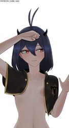 secre swallowtail from black clover by gibb san