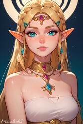 1girls ai_generated digital_art digital_painting echoes_of_wisdom fan_art fanart female fit_female moonliai nintendo princess princess_zelda tagme the_legend_of_zelda video_game