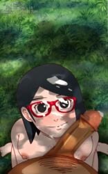 sarada uchiha from boruto: naruto next generations by mr.s