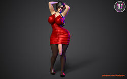 ada wong from resident evil by lustpron
