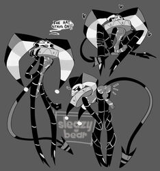 fizzarolli (helluva boss) from helluva boss by sleazy bear