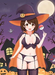gloria (pokemon) from halloween by sora kaworu