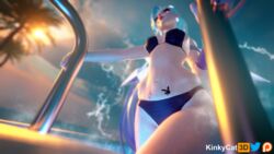 k/da all out seraphine from k/da all out series by kinkykatt3d