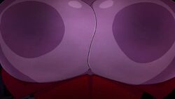 1girls 2d against_glass animated animatronic big_breasts bonnie_(fnaf) bouncing_breasts breasts breasts_on_glass clothing female female_only five_nights_at_freddy's five_nights_in_anime five_nights_in_anime:_after_hours five_nights_in_anime_remastered fnaf playboy_bunny pov sc-136 shadowcrafterz136 sole_female solo violet_body