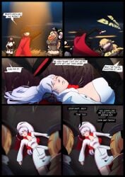 blake_belladonna coco_adel commission commissioner_upload davidinkstm glynda_goodwitch gore guro hunter mind_break mind_control nico_robin nora_valkyrie nude rape robot ruby_rose rwby sir,_you_are_being_hunted trophy velvet_scarlatina weiss_schnee yang_xiao_long yoko_littner