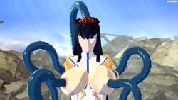 animated brain_fuck gore guro gurochanop kill_la_kill kiryuuin_satsuki nipple_penetration no_sound rape tentacle tentacle_rape tentacle_sex tentacles video