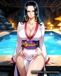 ai_generated boa_hancock female female_only one_piece stickyai