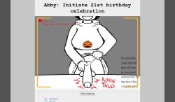 abby_barclay anonymous_artist futa_only futanari homestuck mspfa sburb.exe tagme