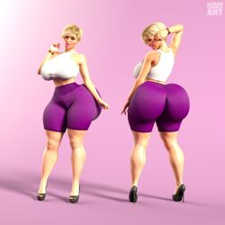 1girls 3d aarontempleart abby_queen ass big_ass big_breasts bottom_heavy breasts bubble_ass bubble_butt bust busty chest curvaceous curvy curvy_figure enormous_ass fat_ass female female_focus gigantic_ass hips hourglass_figure huge_ass huge_breasts human hyper_ass large_ass large_breasts legs light-skinned_female light_skin lips massive_ass mature mature_female original original_character round_ass round_butt slim_waist thick thick_ass thick_hips thick_legs thick_thighs thighs voluptuous voluptuous_female waist wide_hips