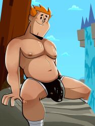 rodney (tdi) from total drama island by cartoon emxx