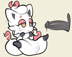 hisuian zorua from nintendo by itsunknownanon