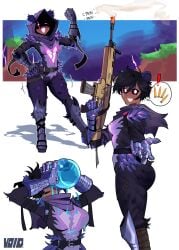 big_ass big_breasts breasts bubble_butt huge_ass raven_team_leader thick_thighs void_dot_exe wide_hips