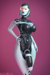 edi from mass effect by shadowboxer