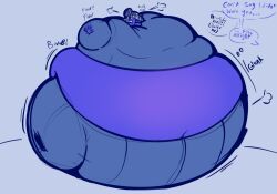 big_ass blueberry_inflation bubble_butt female female_only huge_ass sunken_head sunken_limbs tagme thick_thighs town_of_skeles wide_hips