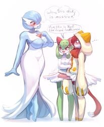 age_difference anthro big_breasts big_penis blazblue blush blushing_profusely boyfriend/girlfriend breast_awe breasts cat_tail clothed clothing daughter_(lore) dipstick_tail dress erection female gardevoir generation_3_pokemon genitals group hair hi_res holding_arm huge_breasts huge_penis introduction kaka_clan kaka_hoodie kaka_kirlia kirlia looking_at_breasts looking_at_genitalia looking_at_penis male male/female male_kirlia markings mature_female mother_(lore) mother_and_child_(lore) mother_and_daughter_(lore) nintendo open_mouth parent_(lore) parent_and_child_(lore) parent_and_daughter_(lore) peachmayflower penis penis_awe penis_under_skirt pokemon pokemon_(species) red_eyes red_hair red_tail shiny_pokemon size_talk speech_bubble staring_at_chest tail tail_markings taokaka_(cosplay) text thick_thighs thought_bubble trio uncensored white_tail_tip wide_sleeves