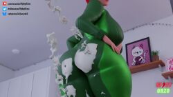 1girls 3d animated ass_focus big_ass big_breasts blender bodysuit cleavage cum cum_on_ass cum_on_clothes excessive_cum foster's_home_for_imaginary_friends frankie_foster green_eyes huge_breasts iheartvoiceover large_breasts lewdheart_(heart_lewd/iheartvoiceover) light-skinned_female light_skin misterorzo red_hair scrag_(modeler) scrag_frankie sound spicyorzo thick_thighs tied_hair video voice_acted