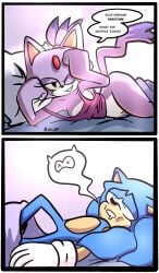 after_sex blaze_the_cat clothed feline sega sonic_(series) sonic_the_hedgehog sonic_the_hedgehog_(series) xao_art