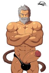 balls bara boner dragon_ball dragon_ball_super dragon_ball_z erection gay male male_only muscles muscular paragus penis reclamon solo solo_male