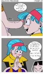 1futa 1girls big_penis black_eyes black_hair blowjob blue_eyes blue_hair blush breasts bulma_briefs bulma_briefs_(frieza_saga) cheating cheating_wife chichi clothing comic cucked_by_futa cuckold cum cum_in_mouth cum_leaking deepthroat dialogue dominant_female domination dragon_ball dragon_ball_z duo english_text erection face_fucking fellatio female futa_on_female futanari holding_head human large_ass large_breasts large_penis light-skinned_female light-skinned_futanari light_skin netorare ntr oral oral_creampie oral_penetration oral_sex pale_skin penis penis_awe saliva saliva_trail shaking shocked_expression skurigami speech_bubble speed_lines tears text throat_bulge throat_fuck thrusting tongue tongue_out uncensored x-ray