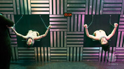 3d advertisement ambiguous_consent angry angry_face ankle_cuffs arcade blender bondage breasts cuffs cyberpunk cyberpunk_2077 female femsub glory_hole glory_wall handcuffs judy_alvarez male mind_break multiple_girls multiple_subs nude objectification panam_palmer party_wipe prederty presenting presenting_anus presenting_pussy public_use pussy rape restrained through_wall unconscious unseen_male_face
