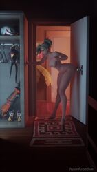 mercy from overwatch by moonroomoom