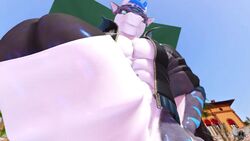 1boy 3d abs ambiguous_gender animated anthro beach black_glans blue_hair connivingrat deepthroat face_fucking facefuck fellatio fellatio_pov from_below furry head_grab huge_cock implied_gay implied_yaoi jacket kneeling looking_down looking_down_at_viewer male_focus muscular_male nikita_akulov_(nika_sharkeh) nude_male oral outdoors pecs penis pov shark shiny_skin sound standing sunny tagme taker_pov throat_fuck video