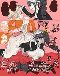 1futa 1girls 2koma anal anal_insertion anal_penetration anal_rape anal_sex anal_torture angry angry_sex ass big_ass big_breasts big_butt bigger_female black_hair blonde_hair bondage bottomless breasts broken_rape_victim bumrape buttsex celestia_ludenberg clenched_teeth clothed clothing crying crying_with_eyes_open danganronpa danganronpa_2:_goodbye_despair dialogue dirty_talk duo embarrassed endured_face female forced forced_anal fucked_into_submission fucked_senseless fucked_silly fully_clothed futa_on_female futanari goth goth_girl gothic gothic_lolita huge_ass huge_cock human instant_loss instant_loss_2koma intersex larger_female light-skinned_female light-skinned_futanari light_skin long_hair mind_break mostly_nude orange_eyes pale-skinned_female pale_skin questionable_consent rape red_eyes revenge revenge_sex rope rope_bondage rough_sex saionji_hiyoko secretly_loves_it sex size_talk small_dom_big_sub smaller_futanari smooth_skin spank_mark spanked spanked_butt spanking spanking_ass text themarvelousfan tied_hands tied_up uncensored