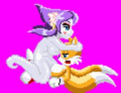 age_difference alluring animated anthro breasts canid canine digital_media_(artwork) duo female fox genitals ghost gif humanoid lah low_res male male/female mammal nipples penetration pixel_art project_x_love_potion_disaster pussy seductive seductive_smile sega sex short_playtime sonic_(series) spirit tails thumbnail vaginal_penetration younger_male