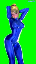 1girls 3d akairink animated blonde_hair bodysuit breasts female female_only hands_behind_head light-skinned_female light_skin lips lipstick metroid milf mp4 nintendo no_sound ponytail samus_aran short_playtime shorts solo swaying_hips tagme thick thick_hips thick_thighs tied_hair twerking two_piece video wide_hips zero_suit zero_suit_samus