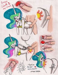 2012 alicorn all_fours anthro anthro_penetrated anthrofied ass balls blush bodily_fluids bottomless bra butt_grab cervical_penetration cervix closed_eyes clothed clothing cum cum_drip cum_inside cumshot cutie_mark doggy_style dripping duo ejaculation english_text equid equine faceless_character faceless_human faceless_male female female_penetrated flowing_mane flowing_tail friendship_is_magic from_behind_position fur furry genital_fluids genitals hair hand_on_butt hasbro hi_res horn human human_on_anthro human_penetrating human_penetrating_anthro humanoid_genitalia humanoid_penis impregnation interspecies looking_at_viewer male male_on_anthro male_penetrating male_penetrating_female mammal mane multicolored_hair multicolored_mane multicolored_tail my_little_pony newyorkx3 open_mouth ovum penetration penis princess princess_celestia_(mlp) purple_eyes royalty sex signature simple_background smile sperm_cell straight text traditional_media_(artwork) underwear vaginal_penetration white_background white_body white_fur wings