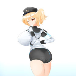 Big Breasts Rule 34 Image
