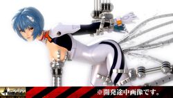 rei ayanami from neon genesis evangelion by @oz