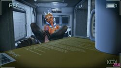 1boy 1girls 3d 3d_hentai_beauties ahsoka_tano alien alien_girl areola areolae curvy female foot_fetish footjob jedi male male/female nipples orange_skin outercourse star_wars straight the_clone_wars:_season_four togruta voluptuous wide_hips xalas