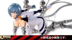 rei ayanami from neon genesis evangelion by @oz
